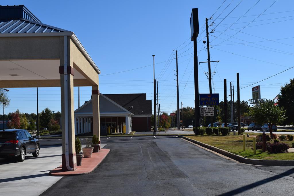 Royal Inn & Suites Douglasville Dış mekan fotoğraf